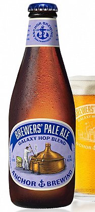 lhev ANCHOR Brewers Pale ALE Galaxy