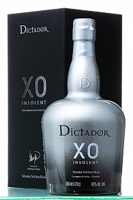 láhev  DICTADOR XO Insolent
