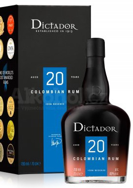 lhev  DICTADOR 20 YO Icon Reserve