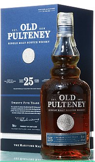 lhev Old Pulteney 25 YO