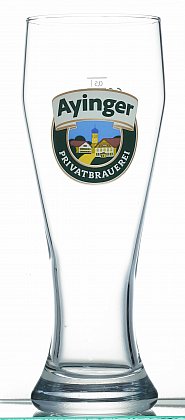 láhev Ayinger Weizen Bier Glas (0,5 l)