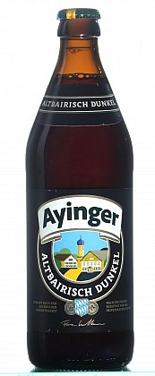láhev AYINGER Altbairisch Lager Dunkel (AKCE)