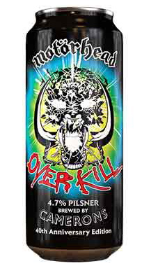 lhev MOTORHEAD Overkill 40th Anniversary LE