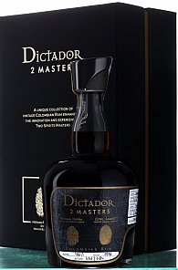 lhev DICTADOR 2 Masters 41 YO Black Gascon Cask 1976