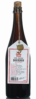 lhev GULDEN DRAAK Cuvee Prestige Bourbon 2022