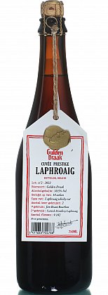 lhev GULDEN DRAAK Cuvee Prestige Laphroaig 2022