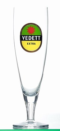 lhev Vedett Glas