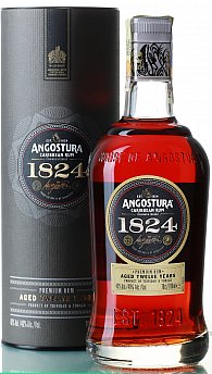 lhev  ANGOSTURA 1824 Aged 12 Years