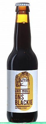 lhev VAN MOLL Ons Blackie Imperial Stout