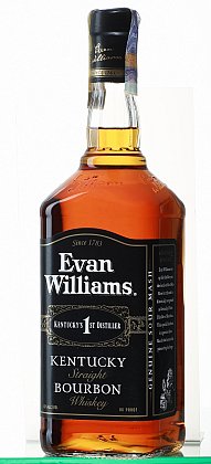 lhev  EVAN WILLIAMS Bourbon Whiskey