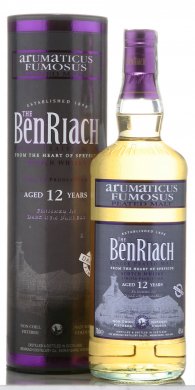lhev Benriach 12 YO Jamaican Dark Rum Finish