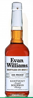 lhev Evan Williams 100 Proof Bourbon Whiskey