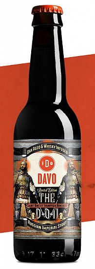 láhev DAVO The Don Oak Aged Russian Imperial Stout