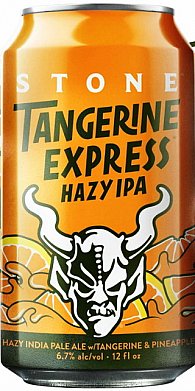 láhev  STONE Tangerine Express Hazy IPA