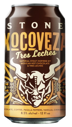 lhev  STONE Xocoveza Tres Leches Imperial Stout (AKCE!)