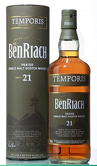 lhev  Benriach 21 YO Temporis Peated