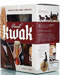 lhev KWAK Gift Set (4x33 cl) + sklenice