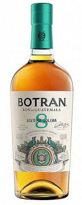 lhev   Botran Ron de Guatemala No. 8