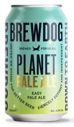 lhev BREWDOG Planet Pale ALE (AKCE!)