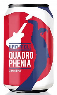 lhev VAN MOLL Quadrophenia Quadrupel (AKCE!)