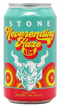 lhev STONE Neverending Haze IPA