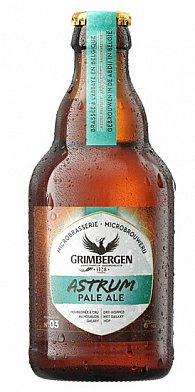 lhev GRIMBERGEN Astrum Pale ALE (AKCE!)