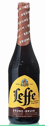 lhev LEFFE Brune (750 ml) (AKCE!)