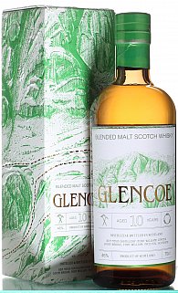 lhev  Ben Nevis Glencoe 10 YO Blended Malt