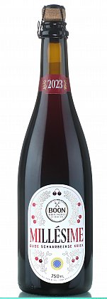 lhev  BOON Oude Schaarbeekse Kriek Millesime 2023 (750 ml)