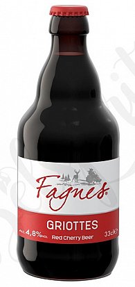 lhev FAGNES Griottes Red Cherry Beer