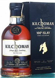 lhev Kilchoman 100% Islay Sherry Cask 11 YO Limited Editiion 2025