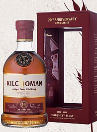 l�hev Kilchoman 20th Anniversary 14 YO Sherry Cask