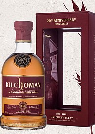 lhev    Kilchoman 20th Anniversary 18 YO Bourbon Cask