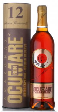 lhev OCUMARE 12 YO Golden Reserve