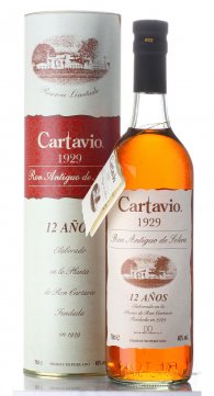 lhev CARTAVIO 12 YO Antiquo de Solera