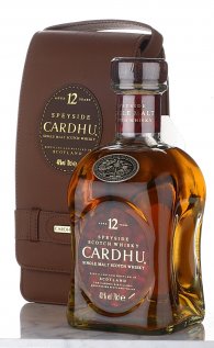 l�hev Cardhu 12 YO (Leather Box)