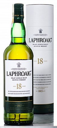 lhev Laphroaig 18 YO