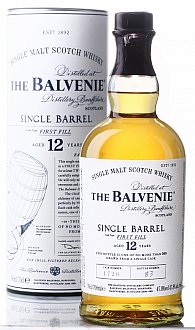 l�hev Balvenie 12 YO Single Barrel