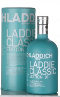l�hev zBruichladdich Laddie Classic Multi Vintage