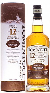 lhev Tomintoul 12 YO Oloroso Sherry