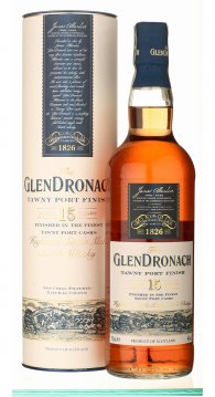 lhev Glendronach 15 YO Tawny Port Finish