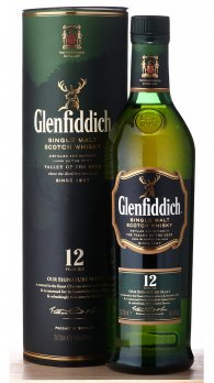 l�hev Glenfiddich 12 YO 1 LTR