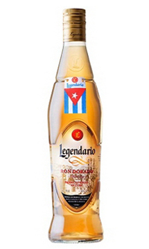 l�hev Legendario Ron Dorado 5 Cuba