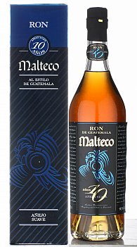 lhev MALTECO 10 YO Reserva Anejo