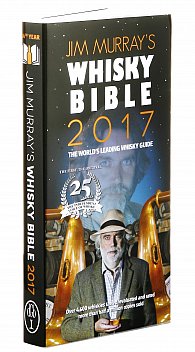 láhev Jim Murray´s Whisky Bible 2017