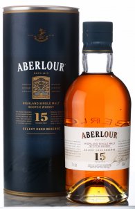 lhev Aberlour 15 YO Select Cask Reserve