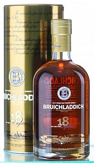 láhev Bruichladdich 18 YO