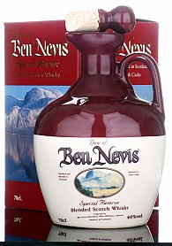 lhev  Ben Nevis Special Reserve Ceramic Decanter