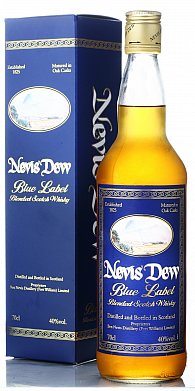 lhev Ben Nevis Blue Label Blended Malt