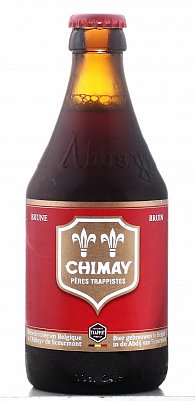 láhev  Chimay Brune (Red Label)